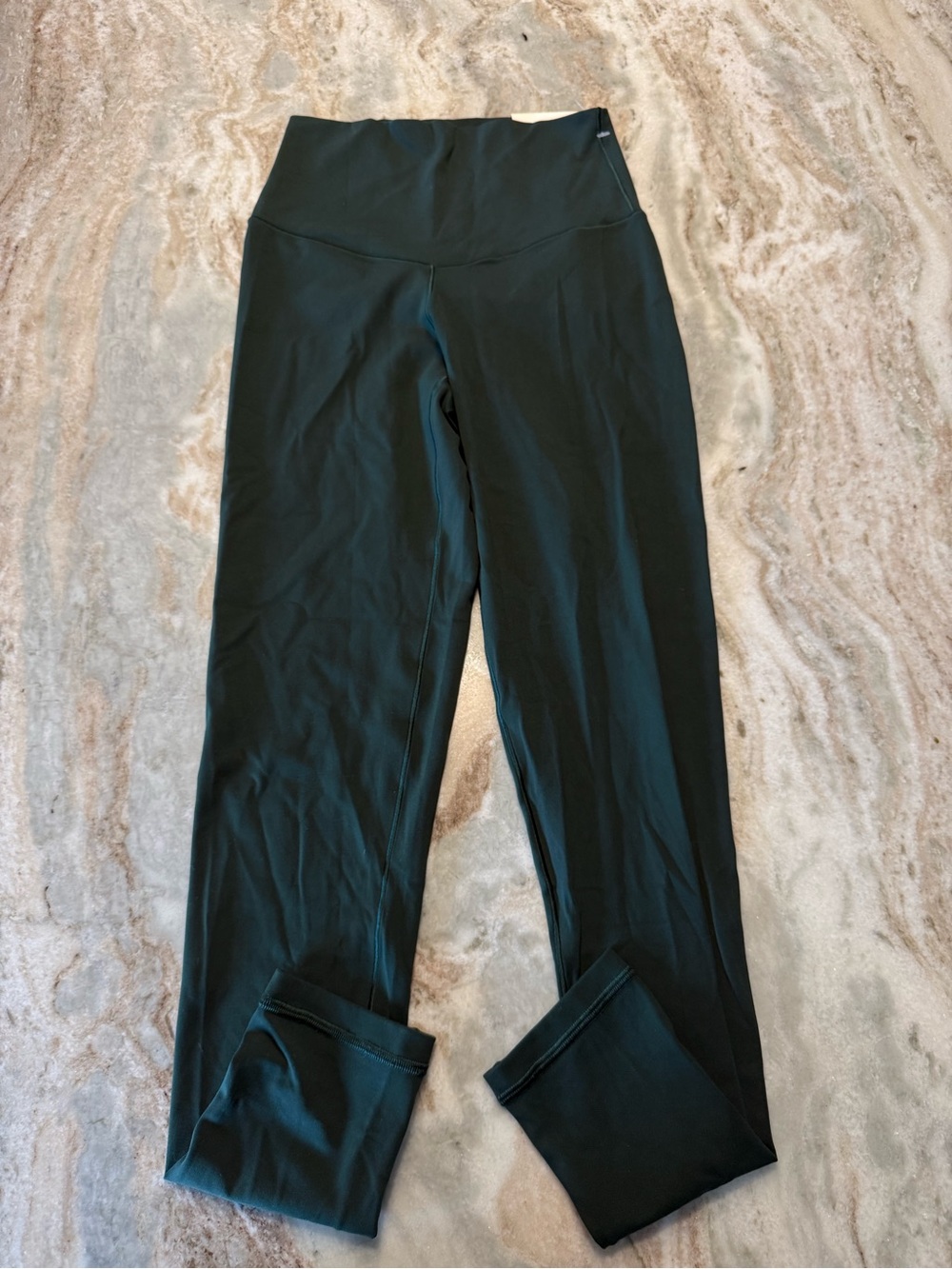 NWT Aerie High Rise Leggings in Dark Green